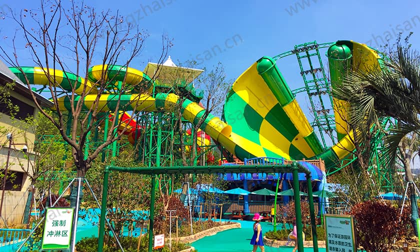 jinnianhui今年会游乐打造的苏州乐园森林水世界成今夏长三角水公园人气王