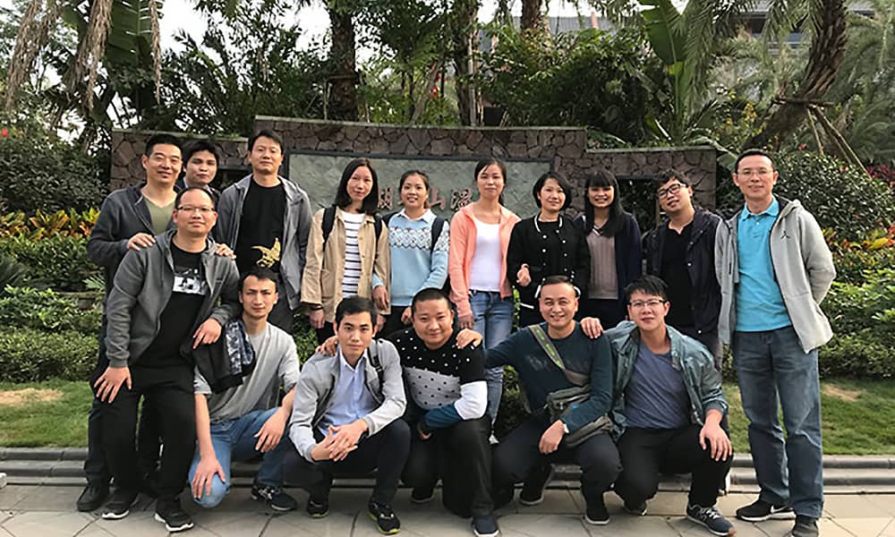 jinnianhui今年会游乐项目中心集体游：美的鹭湖半山温泉