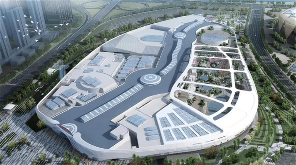百分之百国产设备的兰州万达水上乐园建设全面提速
