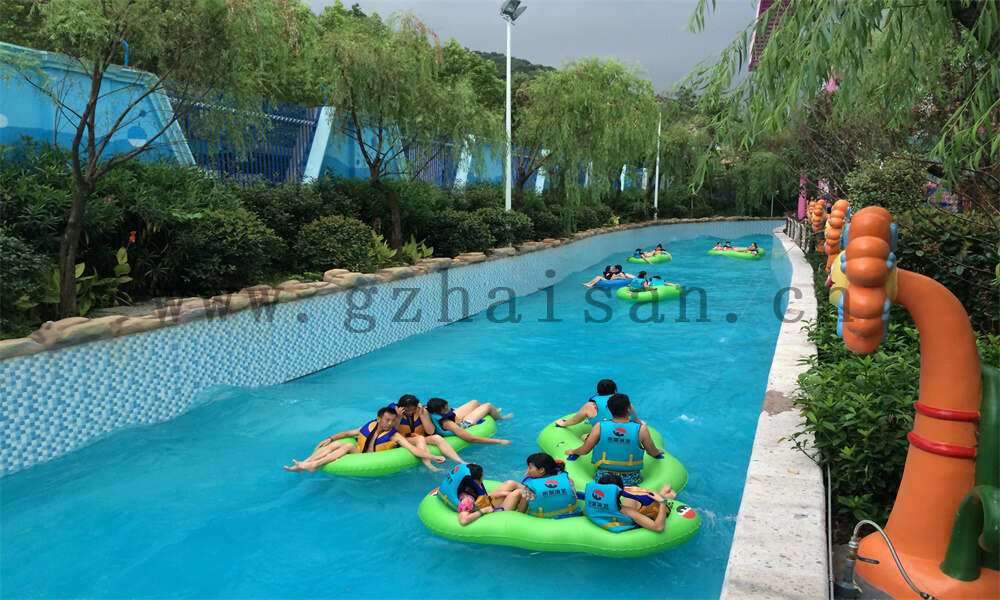 儿童水上乐园建设大揭秘：打造孩子们的欢乐世界