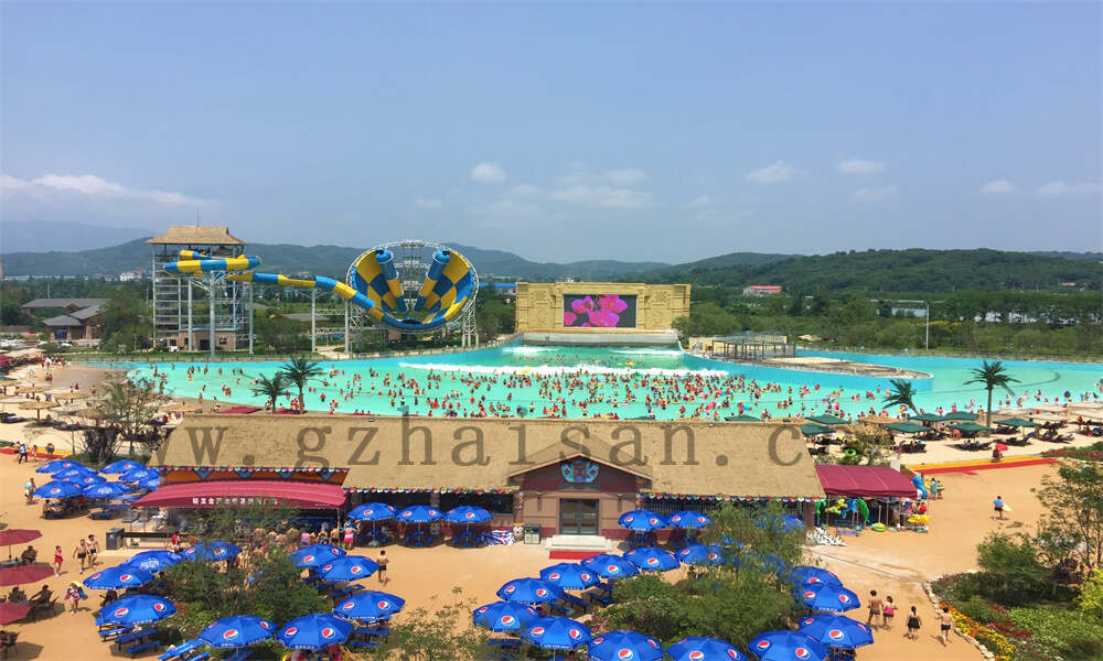室内儿童水上游乐园消防设计的重要性