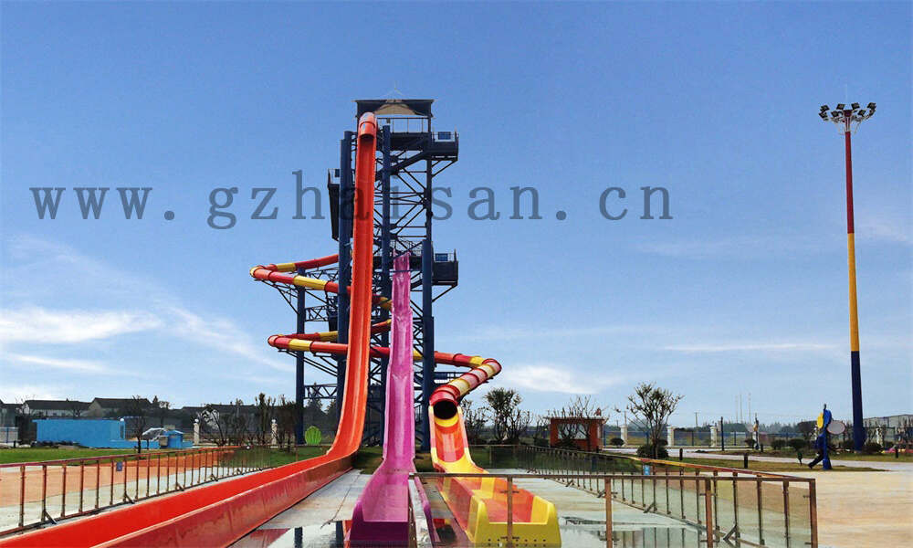 水上乐园漂流河设备的日常管理