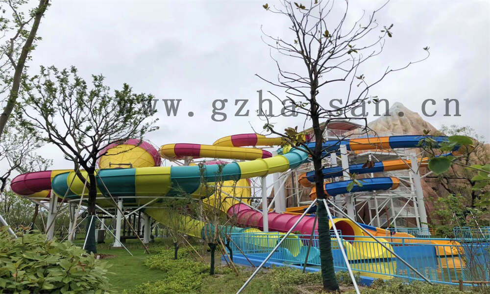 水上游乐园与泳游池的设计区别