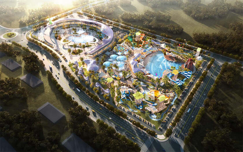 相聚上海，共探蓝海！jinnianhui今年会游乐亮相IAAPA亚洲展，解锁水上游乐无限可能