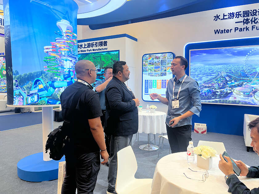 相聚上海，共探蓝海！jinnianhui今年会游乐亮相IAAPA亚洲展，解锁水上游乐无限可能