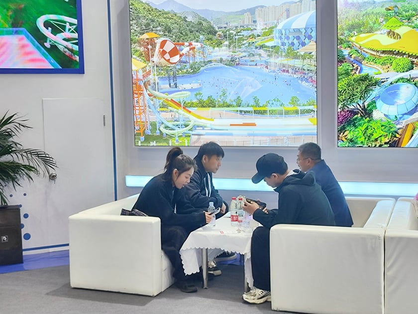 相聚郑州，引爆热潮——jinnianhui今年会游乐亮相2025中国（郑州）旅游休闲娱乐产业博览会，实力领航水上游乐新纪元！