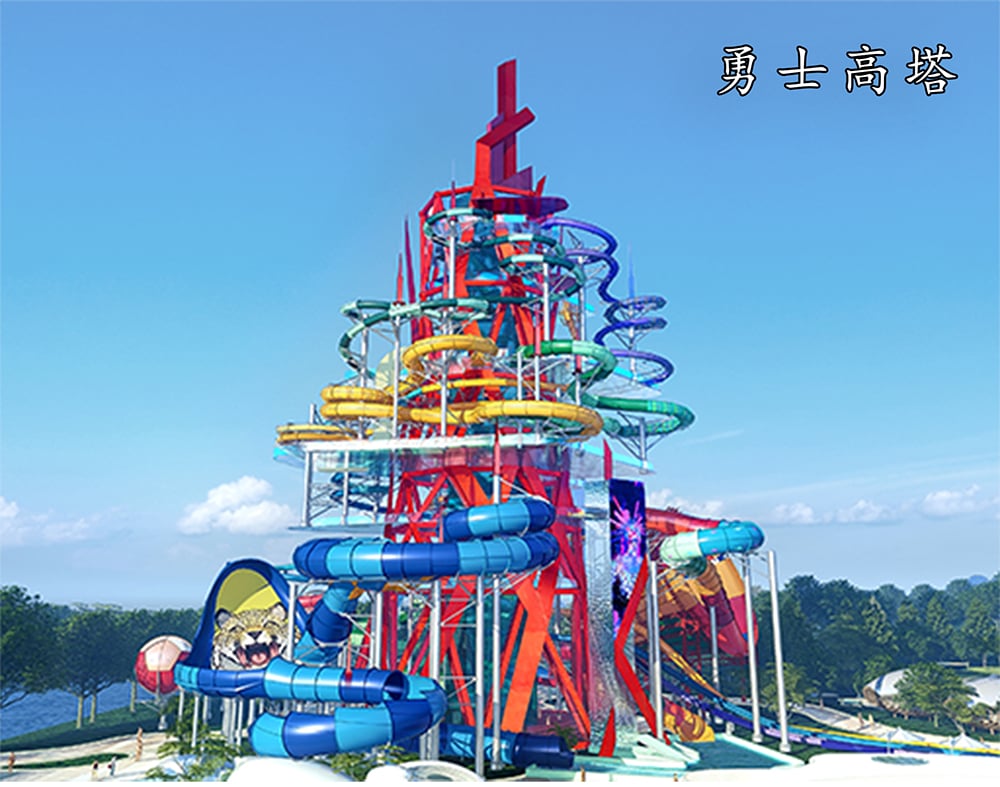 jinnianhui今年会游乐：以创意与科技创新体验，引领全季水上游乐